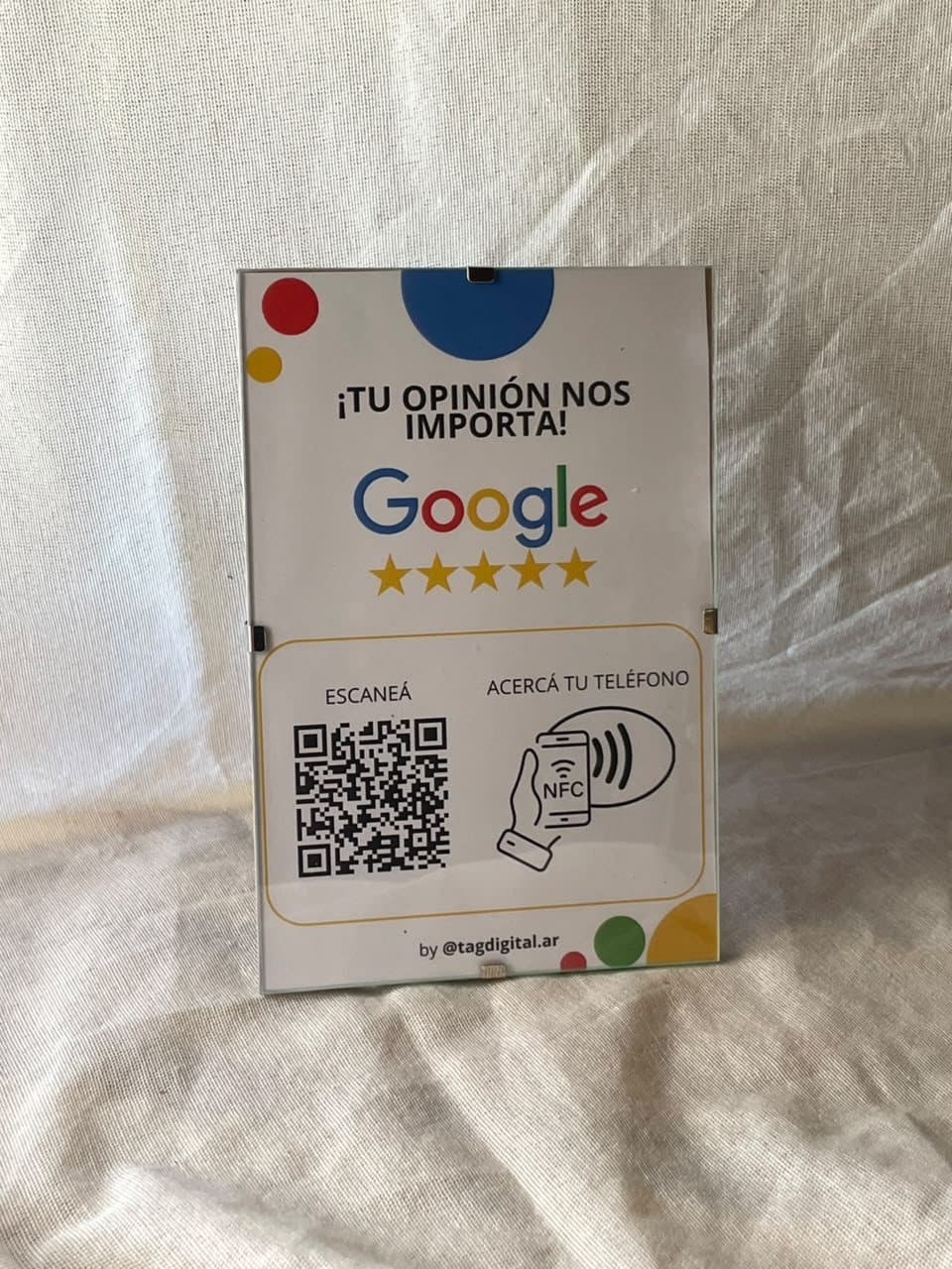 Diseño estándar: Display · Google reseñas